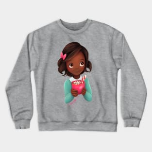 Peppermint Hot Chocolate Crewneck Sweatshirt